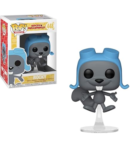 Amazon.com: Funko Pop Animation: Rocky & Bullwinkle - Magician