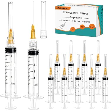 Amazon Best Sellers: Best Lab Syringe Needles