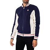 Fila Men's Settanta Track Jacket, Blue