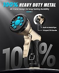 RAINPOINT Garden Hose Nozzle, Hose Sprayer Nozzle