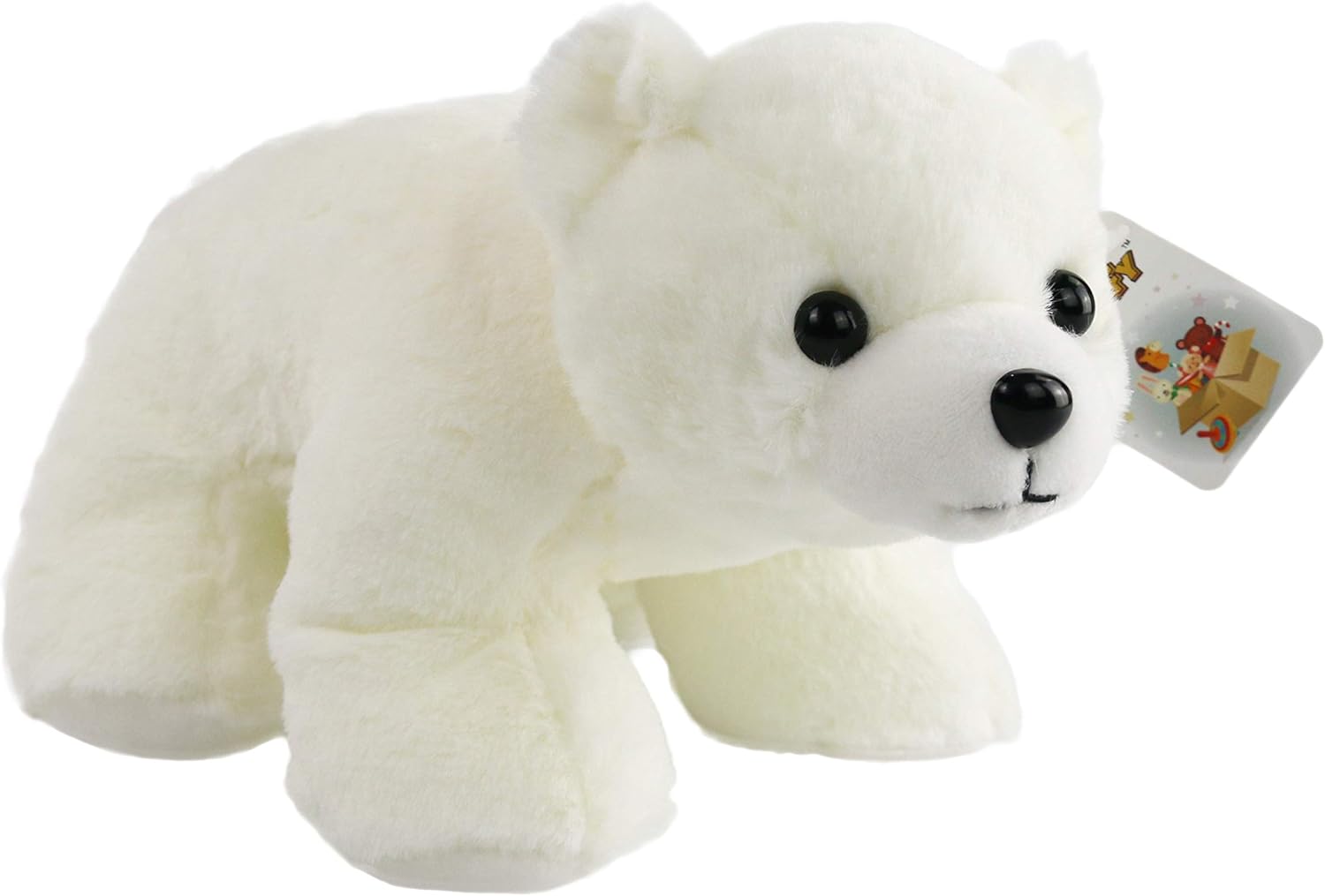christmas polar bear stuffed animal