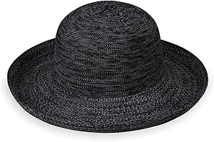 Wallaroo Hat Company – Women’s Victoria Sun Hat – Everyday Style, Packable Design, Adjustable Sizing for Medium Crown Sizes