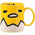 Silver Buffalo Sanrio Gudetama Lazy Egg Ceramic Mug, 20 Ounces