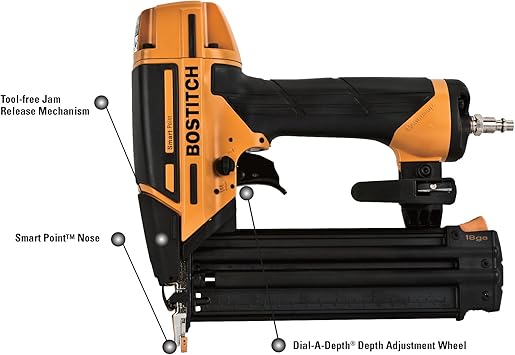 Bostitch BTFP12233 Upholstery Stapler product image 4
