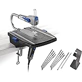 Dremel MS20-01 Moto-Saw Variable Speed Compact Scroll Saw Kit