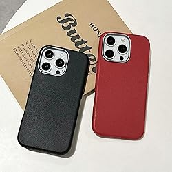 ULXITEYU for iPhone 11 Pro MAX Case Wine Red, Soft
