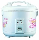 Tiger JNP-1800-FL 10-Cup (Uncooked) Rice Cooker and
