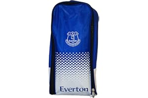 Everton FC Official Fade Football/Soccer Crest Shoe/Boot Bag (One Size) (Blue/White)