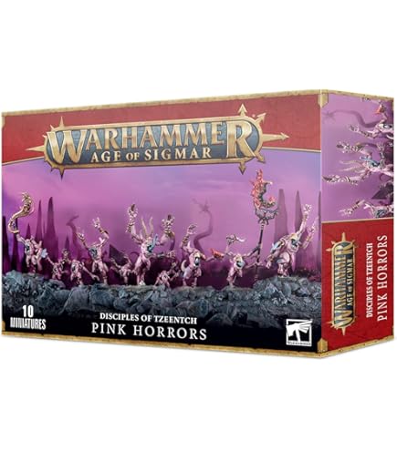 warhammer Disciples of Tzeentch ジャンクセット Amazon.com
