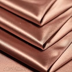 Ice Fabrics 4 Way Stretch Silky Spandex Satin