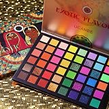 UCANBE Exotic Flavors Neon Eyeshadow Palette 48 Colorful Pigmented Palette view 2