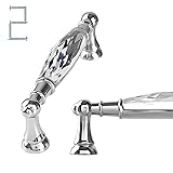 JINGDI 2 Pack 3.78'' Hole to Hole Zinc Alloy