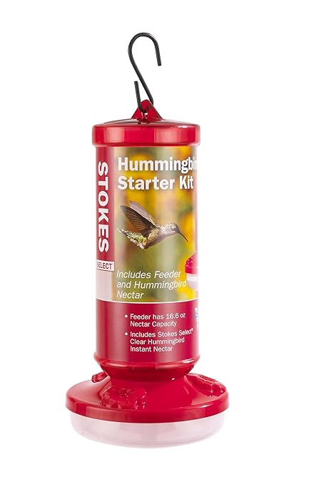 Stokes Select 38136 Hummingbird Feeder Starter Kit Amazon In