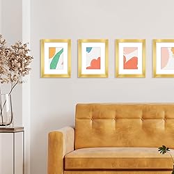 LaVie Home 8x10 Picture Frame Gold, 8 x 10 Frame