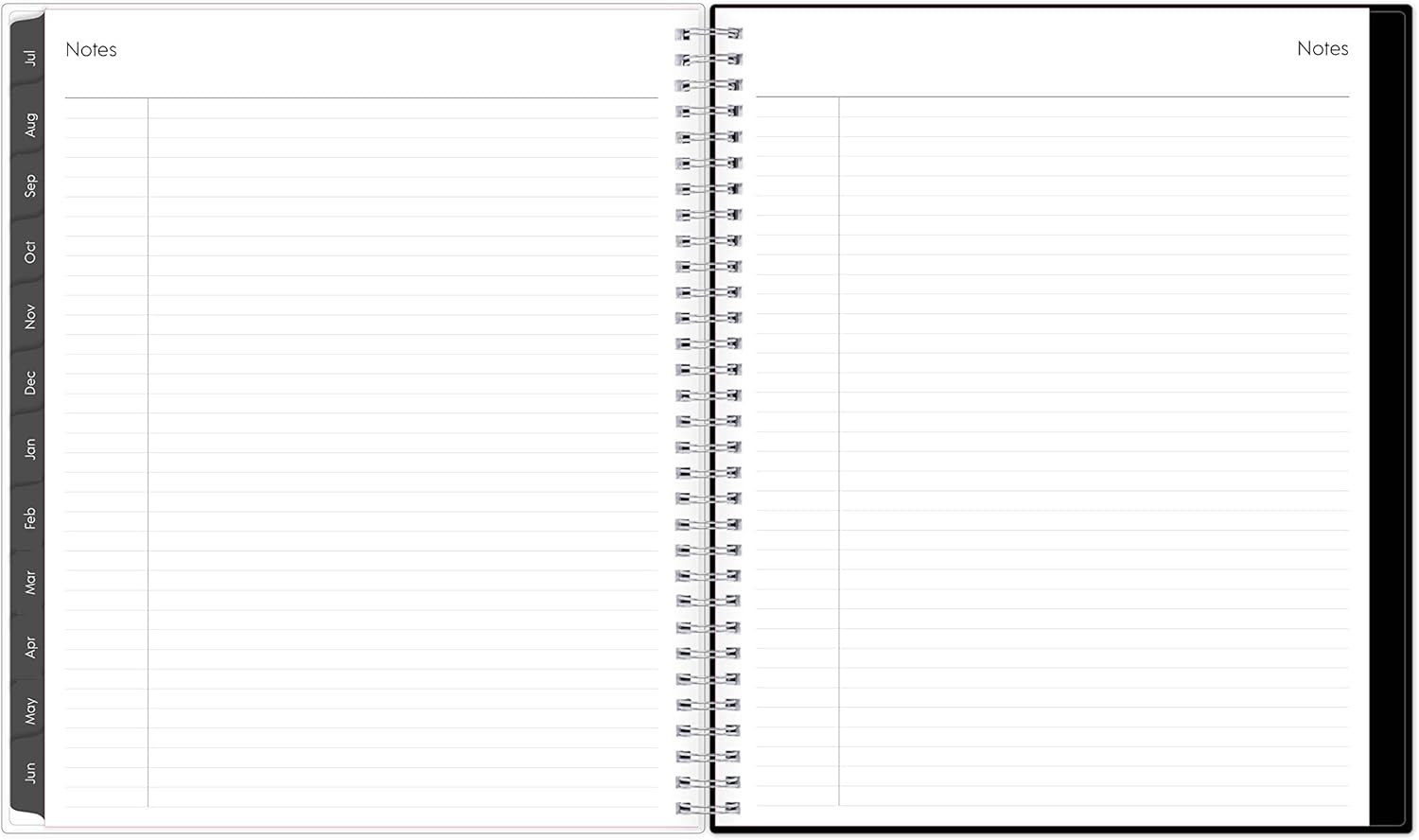 Blue Sky 2020-2021 Academic Year Monthly Planner, Flexible Cover, Twin-Wire Binding, 8" x 10", Enterprise : Office Products