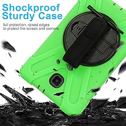 Dteck Shockproof Case for Samsung Galaxy Tab A 8.0