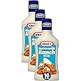Kraft Buttermilk Ranch Salad Dressing (16 fl oz Bottle) (Pack of 3)