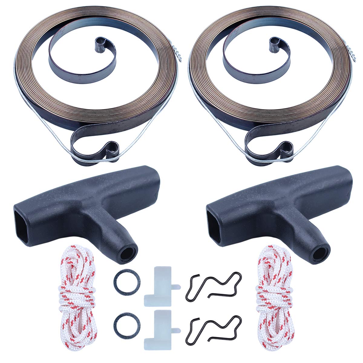 Adefol Recoil Starter Spring Pawl Dog Rope Kit for Stihl MS 390 360 310 290 270 020 029 039 034 036 Chainsaw