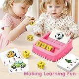 HahaGift Learning Toys Matching Spelling Game for Kids 2-5 Montessori view 2