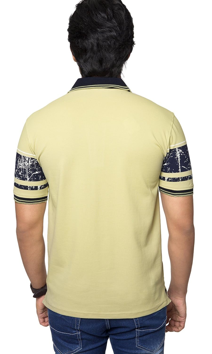 zeyo men's cotton t-shirt