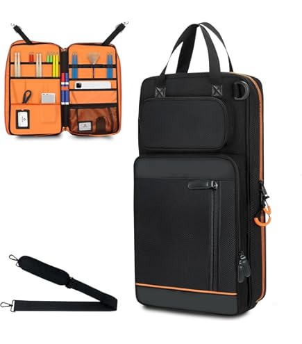 Amazon.com: Zeekio Devil Sticks Bag - Black : Musical Instruments