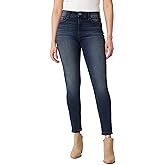 Angels Forever Young Women's 360 Sculpt Skinny Mid-Rise Jeans