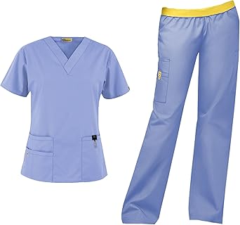 Amazon Com Wonderwink Origins Women S Medical Uniforms Scrubs Set