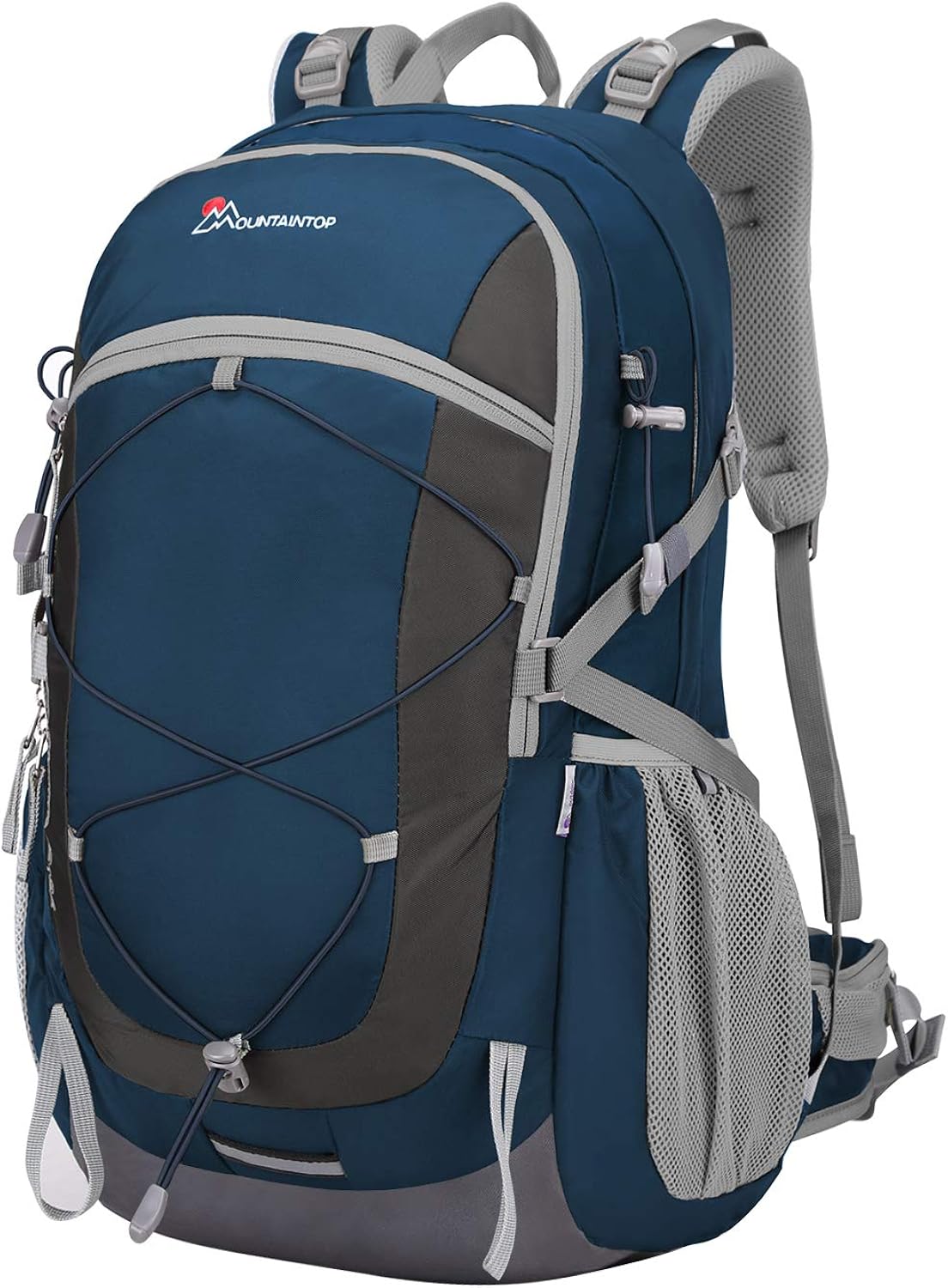 MOUNTAINTOP 40L Hiking Backpack for Outdoor Camping
