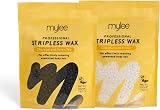 MYLEE Professional Hard Wax Beads 1Kg (2x500g) Stripless Pellets