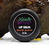 Naturally Wicked Maple Syrup Lip Balm | Vegan Natural Lip Repair 15ml view 4