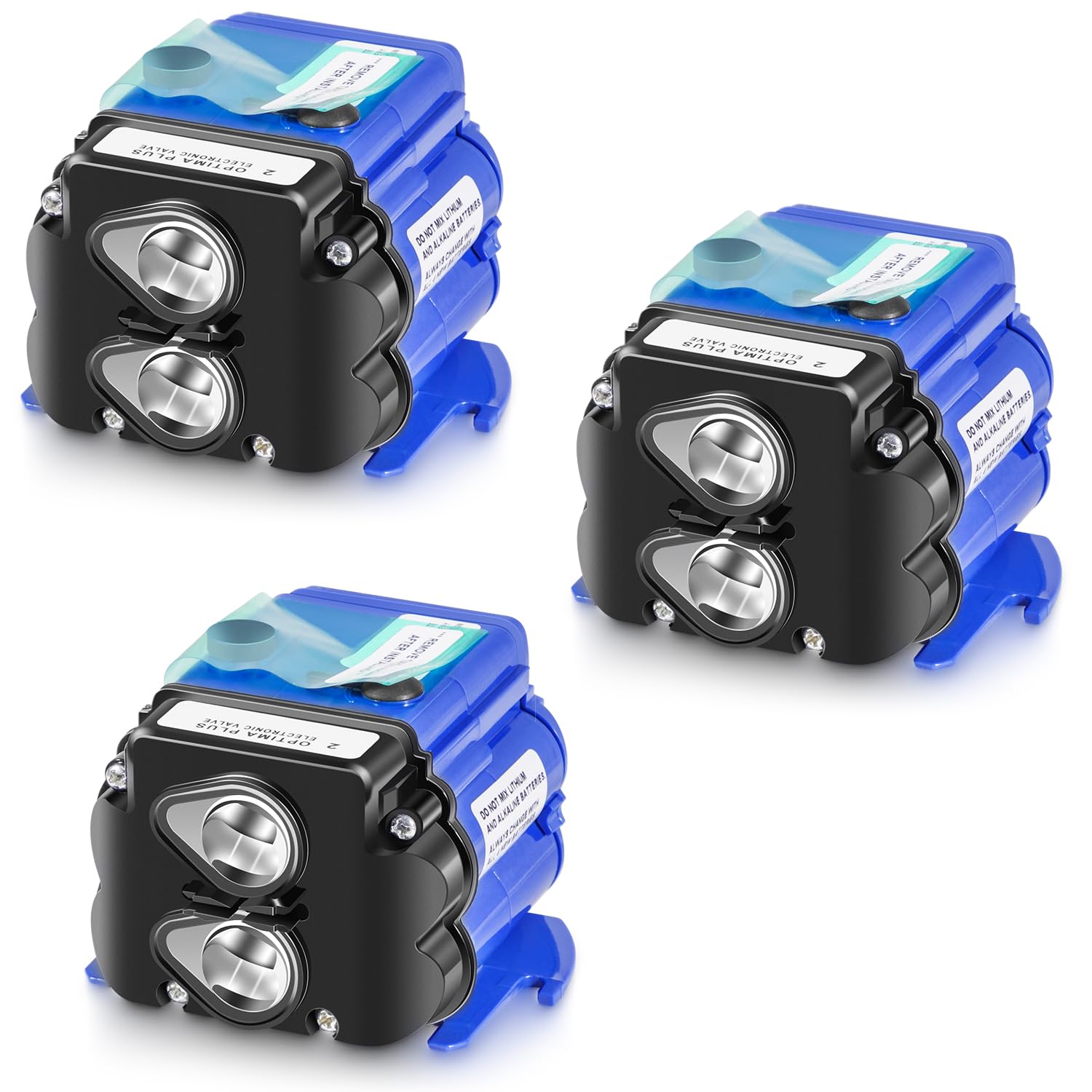 Photo 1 of 3-Pack 3325450 EBV-129-A-C Electronic Control Module and Sensor Assembly (AXF770) for Sloan, Compatible with G2 Optima, ECOS, and Optima Plus Flushometers, 1.28 GPF and 1.6 GPF