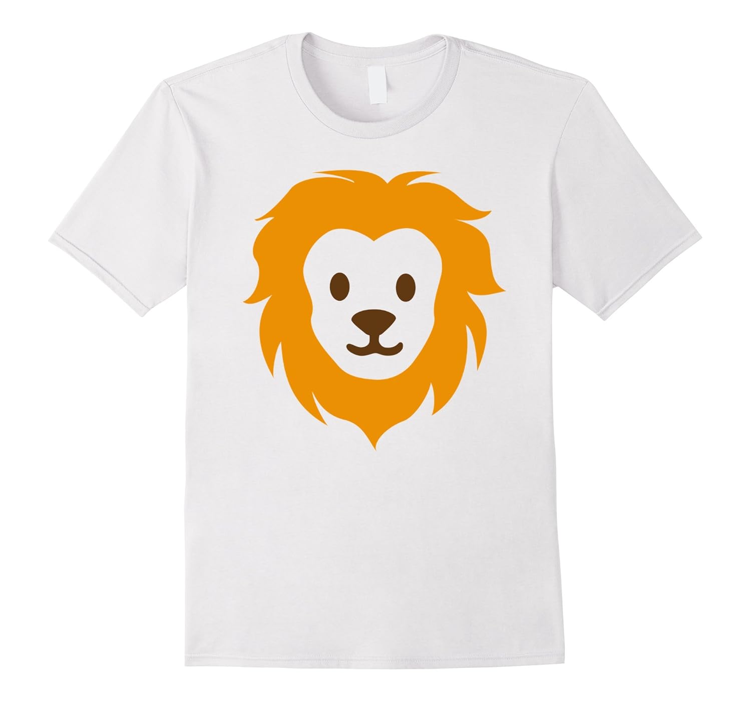 Lion Face Halloween Costume Shirt Funny Cute Easy for KidsCL Colamaga