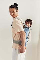 BabyBjörn Harmony Baby Carrier 3D Mesh Cream Ergonomic Lightweight view 6
