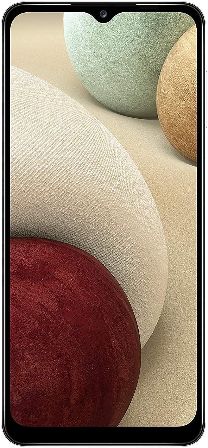 Samsung Galaxy A12 (SM-A125F/DS),64GB, Factory Unlocked GSM, International Version - No Warranty - White