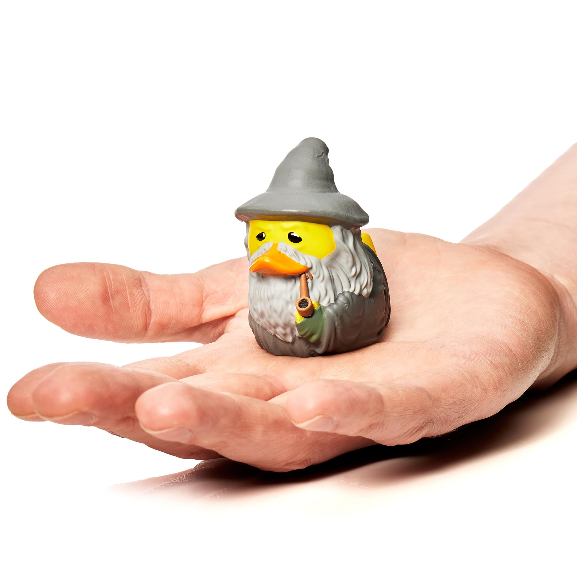 TUBBZ Mini: Lord of the Rings - Gandalf The Grey Cosplaying Rubber Duck Vinyl Figure — image 1