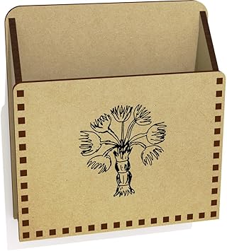 Palmera De Madera Carta Poseedor / Caja (LH00027677): Amazon.es: Juguetes y juegos