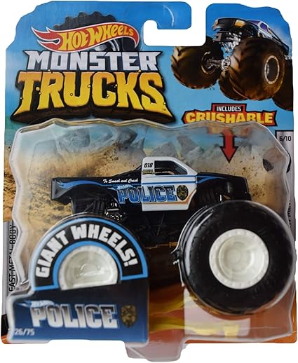 hot wheels monster truck hooligan