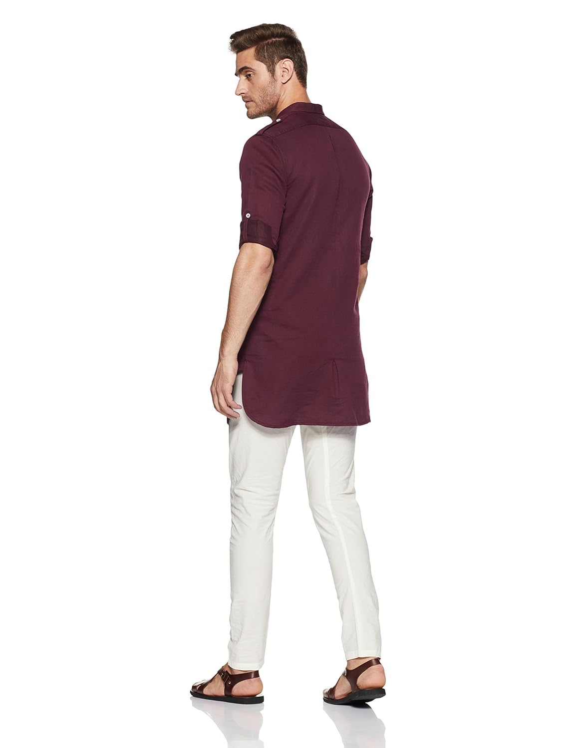 peter england men's cotton kurta