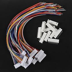 ACEIRMC 90Pairs JST-XH Connector Kit, XH 2.54mm