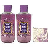 Bath & Body Works Moonlit Goddess - 2 - Body Washes with a Lavender Dream Bar Soap