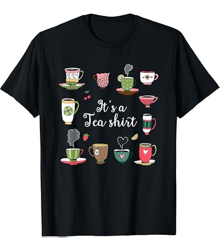 Amazon.com: Tea Time Is Me Time T-Shirt - Funny Tea Cup T-Shirt