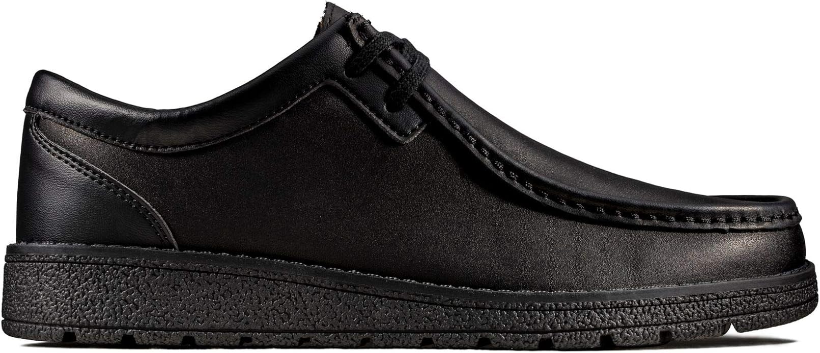 mendip craft youth black leather