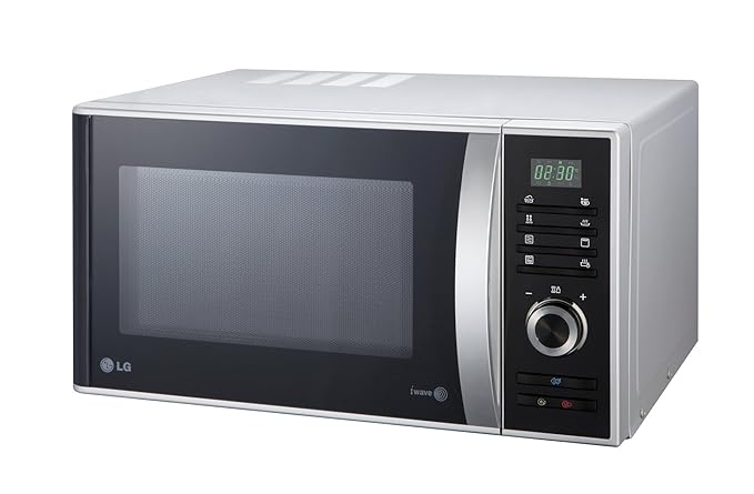 LG mh6382btb Horno a microondas + Grill Potencia 800 W 23 L Plata ...