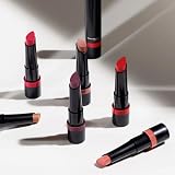 Rimmel Lasting Finish Matte Peach Petal Lipstick - Peach Nude Lip Color view 6