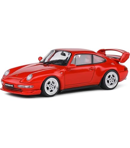 Amazon.com: Solido 1:43 Scale Diecast Porsche 993 RS Clubsport