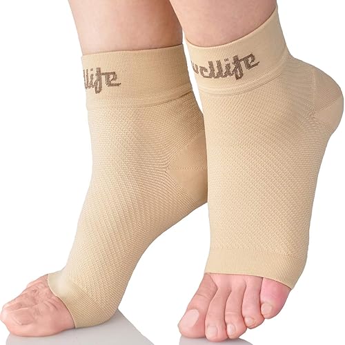 Dowellife Plantar Fasciitis Socks, Ankle Brace Compression Support
