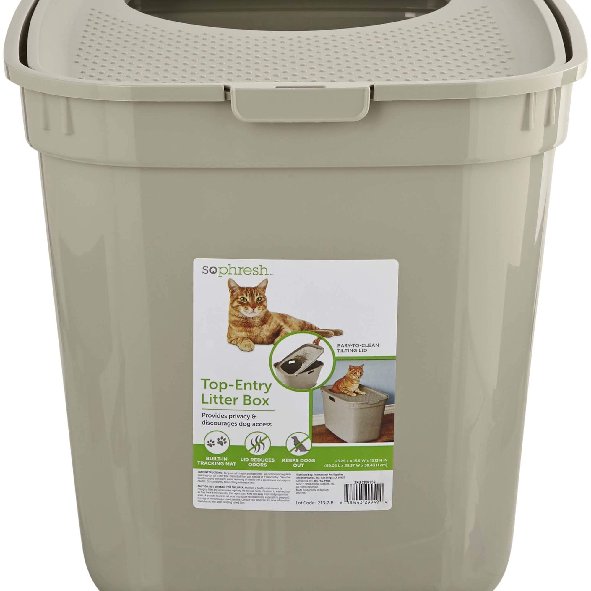 so phresh litter mat