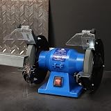Static Arc 150W Bench Grinder 150mm Dual Wheel Metal Sander Polisher view 5