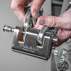 VULCAN Security Chain and Lock Kit - Premium