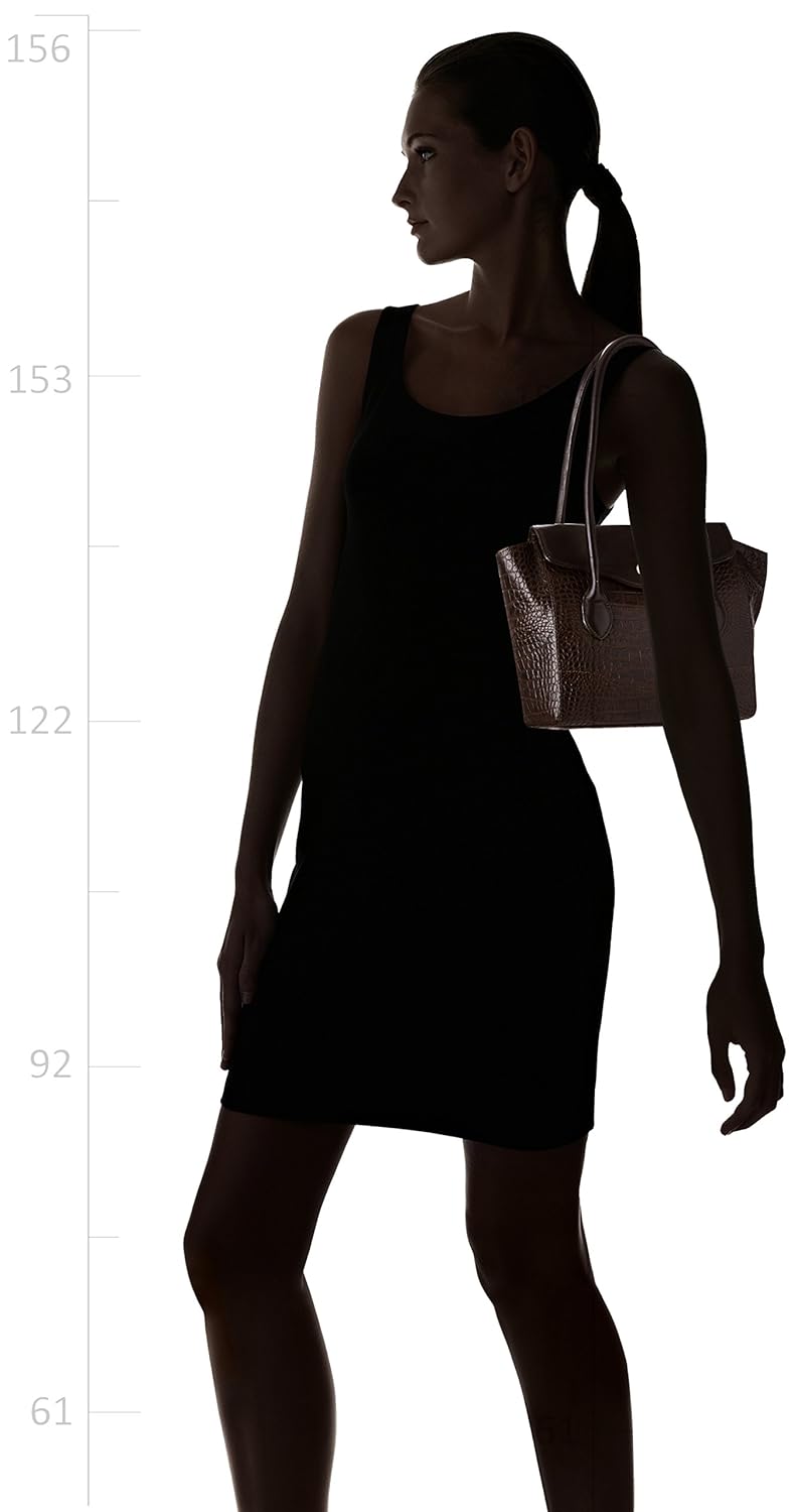 hidesign women's handbag with no (brown)